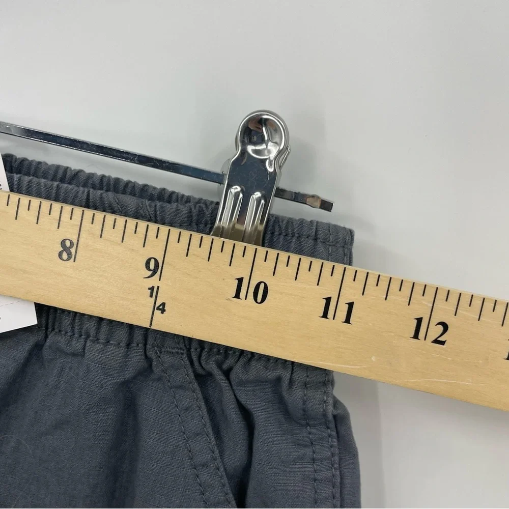 The children’s place Boys uniform Pull On Cargo Shorts‎ - af storm gray 10 slim
